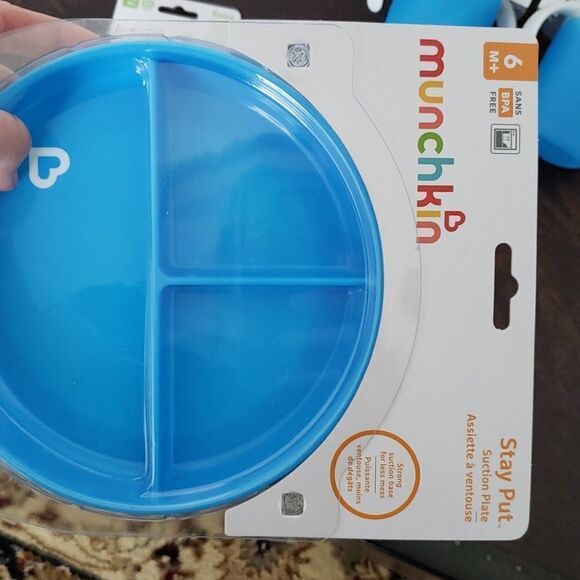 Munchkin Blue Toddler Tableware Bundle - Picture 7 of 14